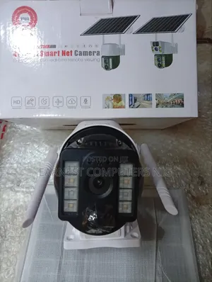 Single Lens V380 PTZ 4G LTE Solar Camera