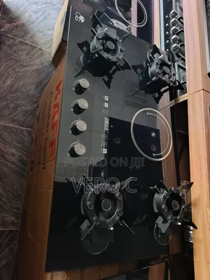 New Model Flip Up 4+1 Gas and 1 Electric Cooker