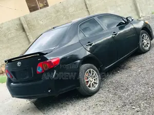 Toyota Corolla 2009 Black