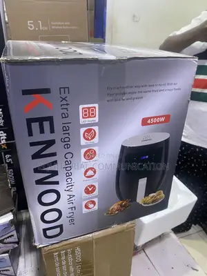 Kenwood Kw-69a Powerful 4500w Digital Cooker 9.5l