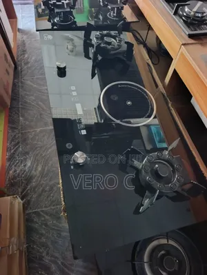 Original GS Flip Up 2 Gas and 1 Electric Cooker