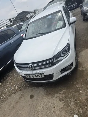 Volkswagen Tiguan 2013 White