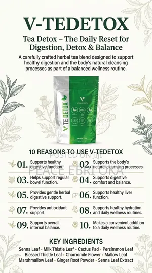 V-Organex – Herbal Liver & Digestive Wellness Support!