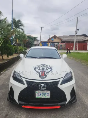Lexus IS 250 2008 White