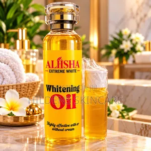 ALIISHA Extreme White Whitening Oil – Body Skincare Oil