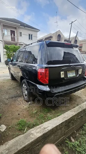 Honda Pilot EX-L 4x4 (3.5L 6cyl 5A) 2005 Black