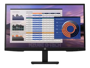 HP 27-Inch Full HD 1080p IPS Monitor – HDMI, DisplayPort, VGA Monitor