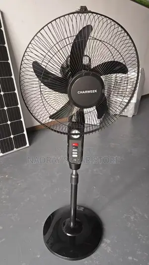 Solar Fan With Bulb and Panel