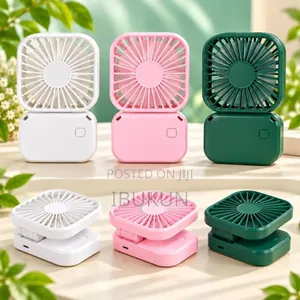 Rechargeable Hand Fan