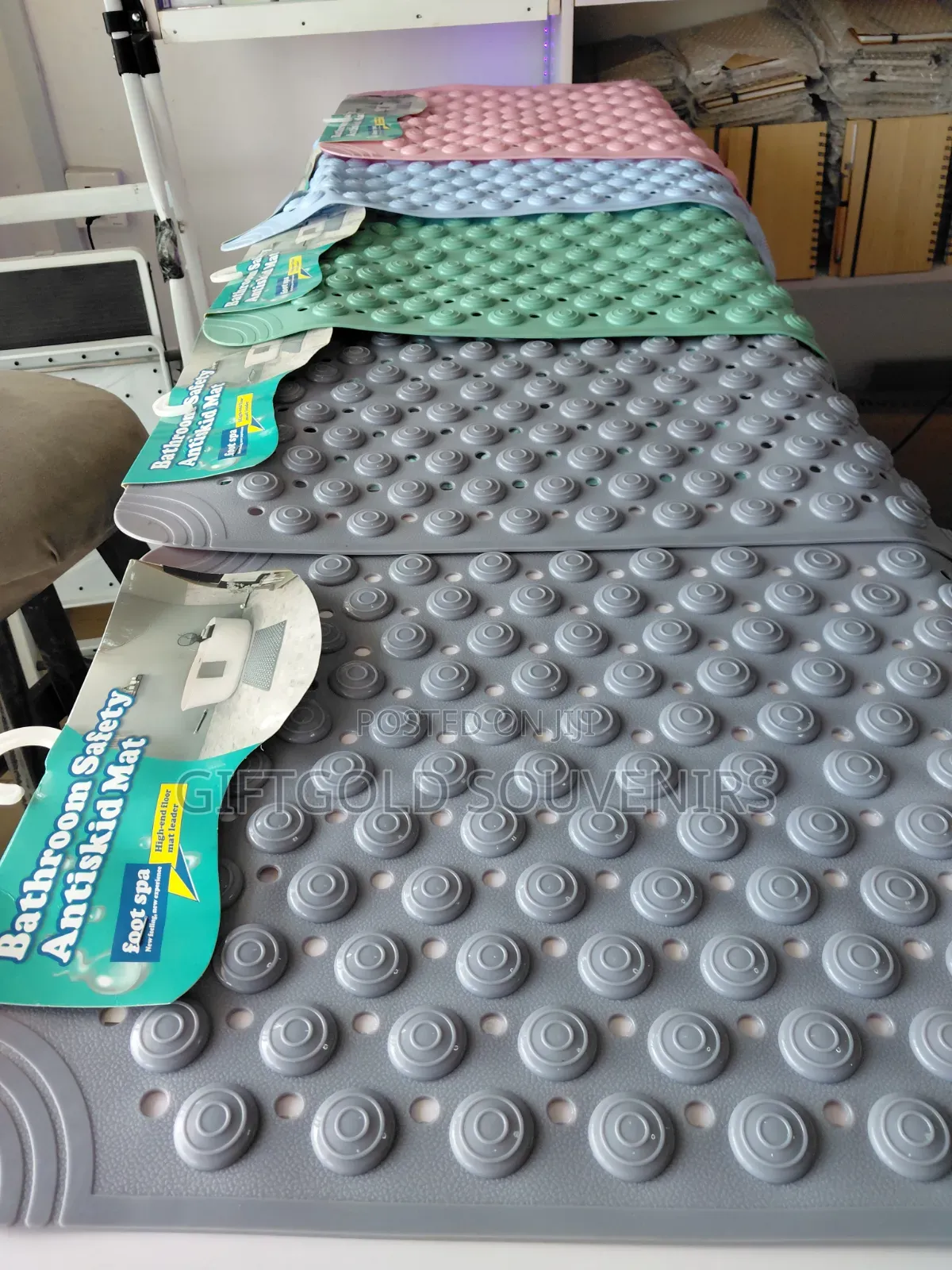 Every Bathroom Need a Mat
