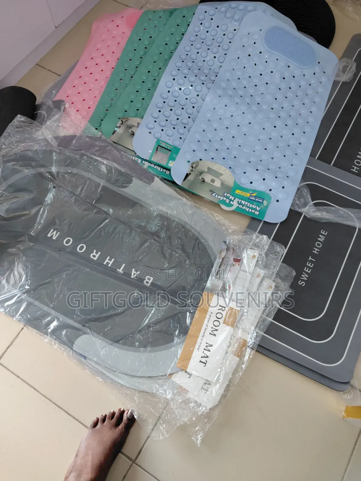 Every Bathroom Need a Mat