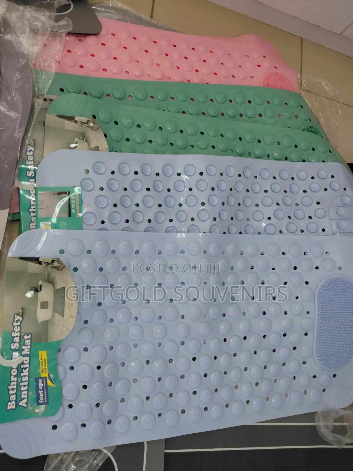 Every Bathroom Need a Mat