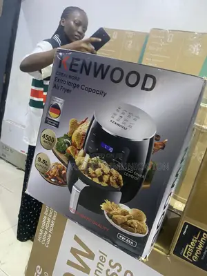 Kenwood Kw-69a 4500w Family Cooking Air Fryer