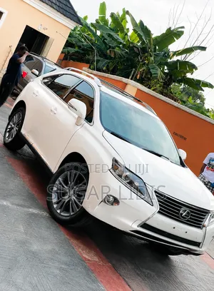 Lexus RX 350 AWD 2013 White