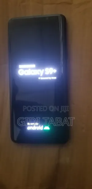 Samsung Galaxy S9 Plus 64 GB Black