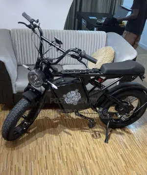 New Motorcycle 2026 Black