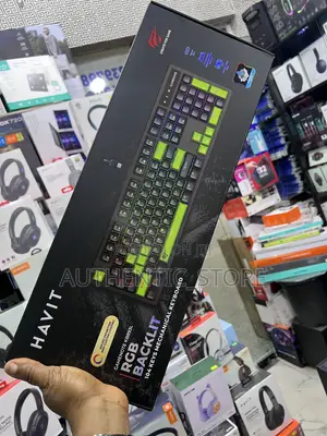 Havit Gamenote Kbb93l RGB Backlit Keyboard