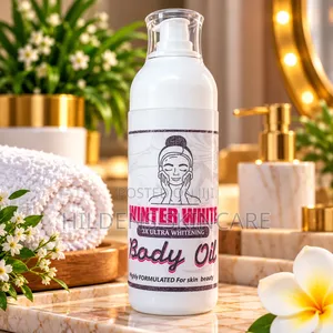 Winter White 3X Ultra Whitening Body Oil – Nourishing Skin Care Oil
