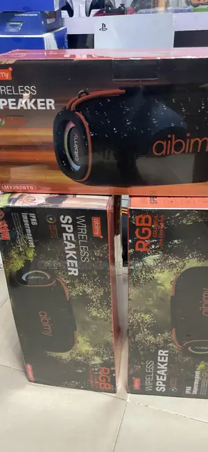 Wireless Speakers