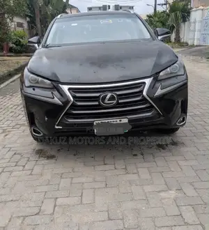 Lexus NX 2017 Black