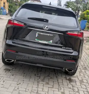 Lexus NX 2017 Black