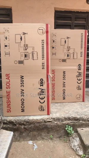 350watt Mono Panel Available