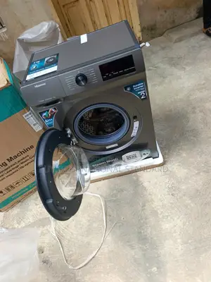 Automatic Front Load Clothes Machine Hisense WFQP7012T