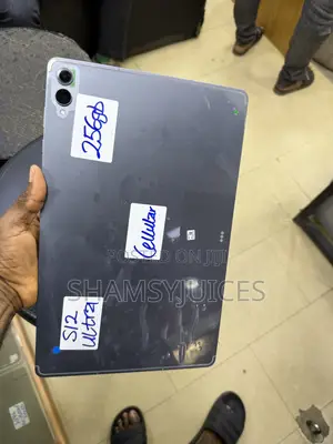 Samsung Galaxy Tab S12 Ultra 256 GB Black