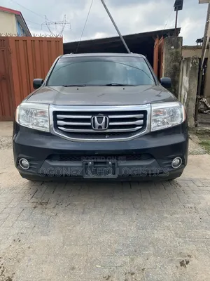 Honda Pilot EX 4dr SUV 4WD (3.5L 6cyl 5A) 2014 Black