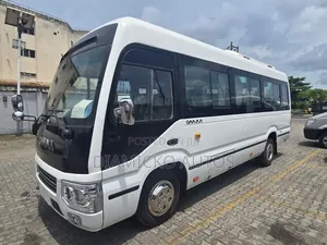 New Bus 2025 White
