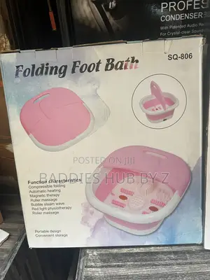 Folding Foot Bath