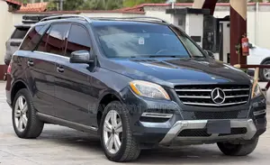 Mercedes-Benz M Class ML 350 4Matic 2013 Gray