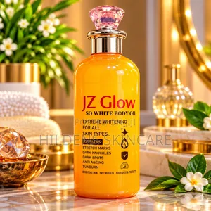 JZ Glow So White Body Oil