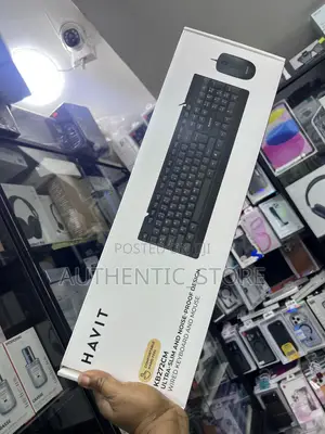 Havit Kb272cb Wired Keyboard and Mouse
