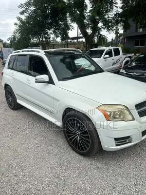 Mercedes-Benz GLK-Class 2010 White