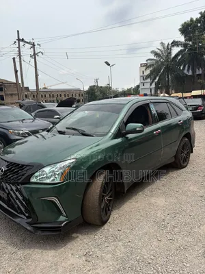 Lexus RX 2006 Green