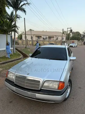 Mercedes-Benz C200 2000 Silver