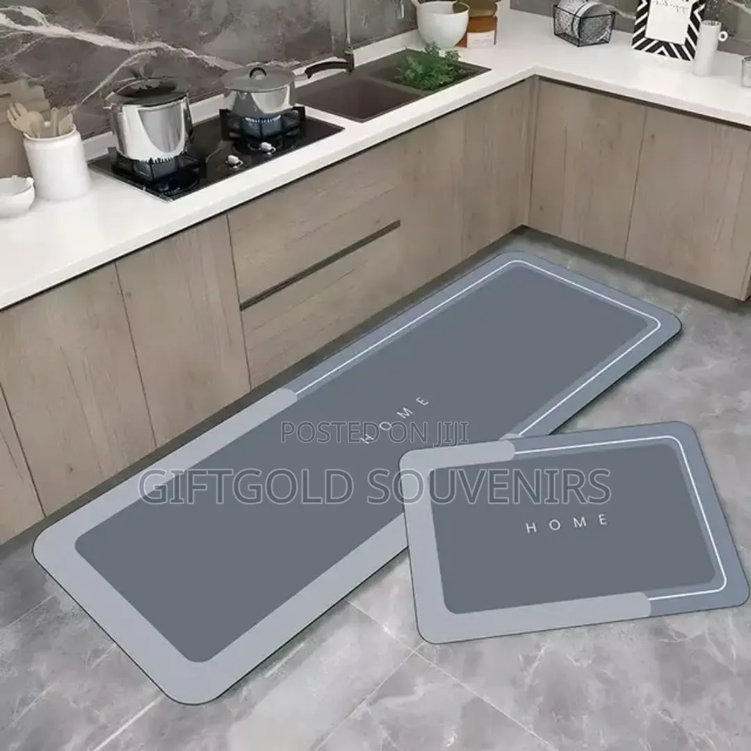 Anti--Slip Kitchen Mat Set