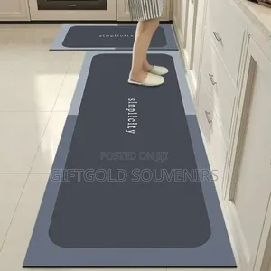 Anti--Slip Kitchen Mat Set
