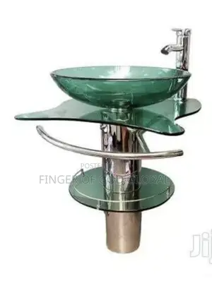 Glass Wash Hand Basin