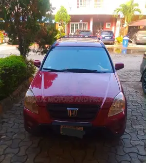 Honda CR-V 2005 Burgundy
