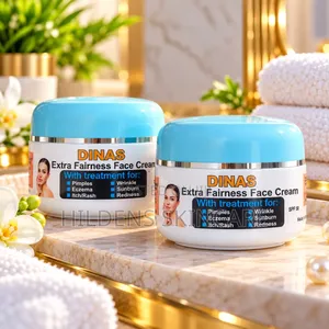 DINAS Extra Fairness Face Cream SPF 50 – Daily Facial Skin Care Cream