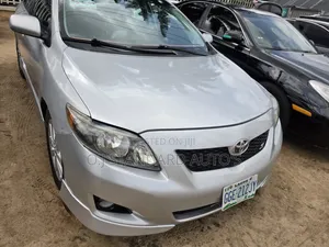 Toyota Corolla S 4dr Sedan (1.8L 4cyl 4A) 2010 Silver