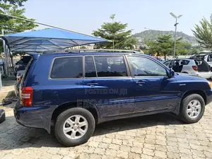 Toyota Highlander Limited V6 4x4 2006 Blue