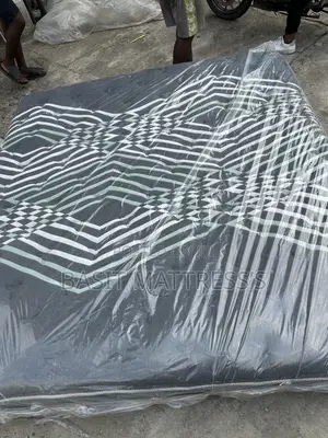 Semi Orthopedic Hybrid Spring Mattress Available Now in All Sizes POD
