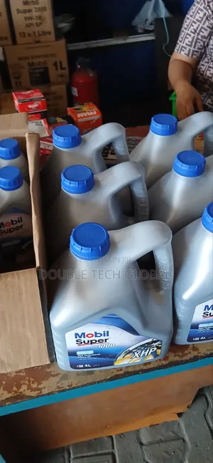 Original Mobil Super 1000 XHP High Performance Engine Oil - 4L