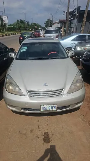 Lexus ES 2004 Silver