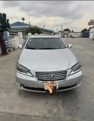 Lexus ES 350 2008 Silver