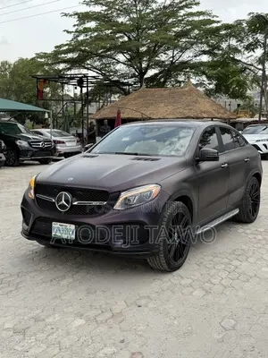 Mercedes-Benz GLE-Class AMG GLE 43 4MATIC 2018 Purple