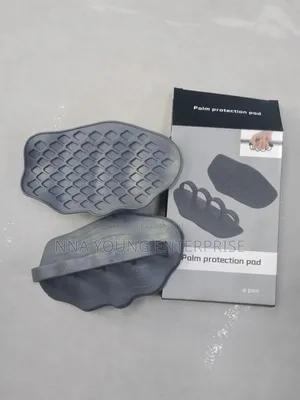 Silicone Gym Palm Protection Pads
